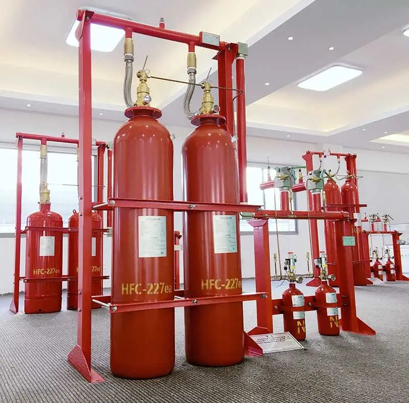 特种设备安全技术规范对于气体灭火系统气瓶的检定周期及报废年限规定